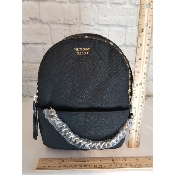 nylon python stud city backpack